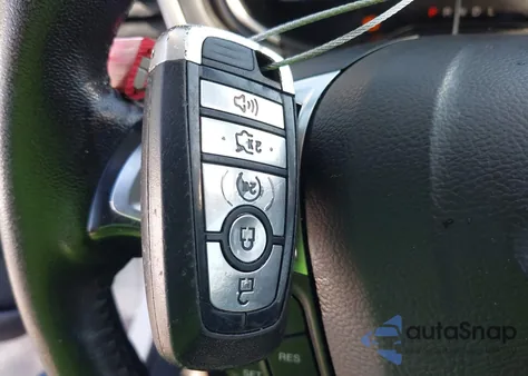 2020 Ford Fusion Sel из США, поврежденный, VIN 3FA6P0CD3LR151865